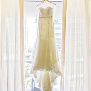Beautiful Melissa Sweet Ivory Wedding Dress